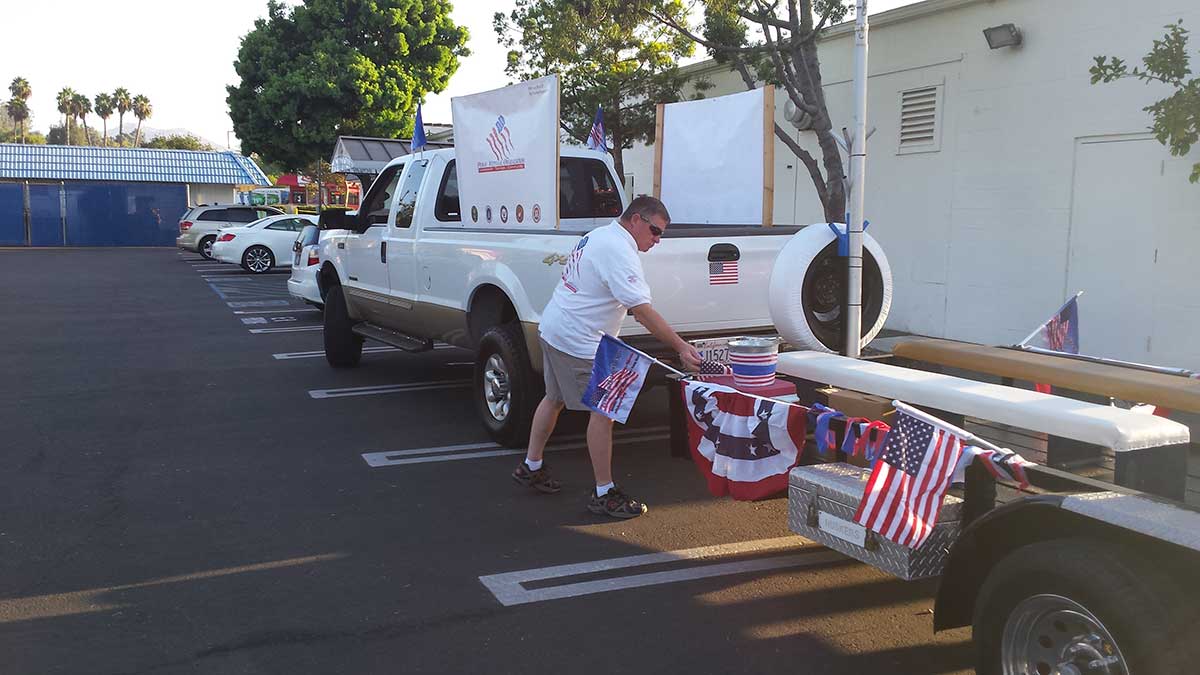 Poway Days Parade Poway Veterans Organization