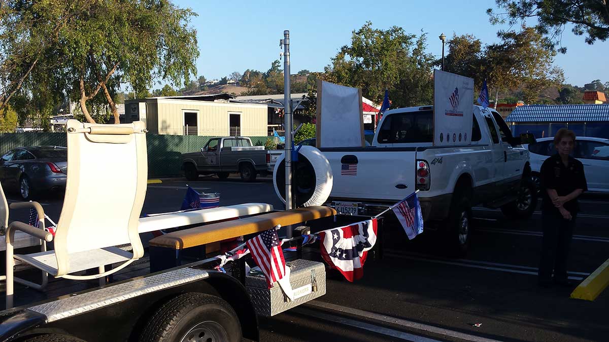 Poway Days Parade Poway Veterans Organization