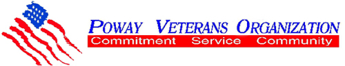 Poway Veterans Organization Logo